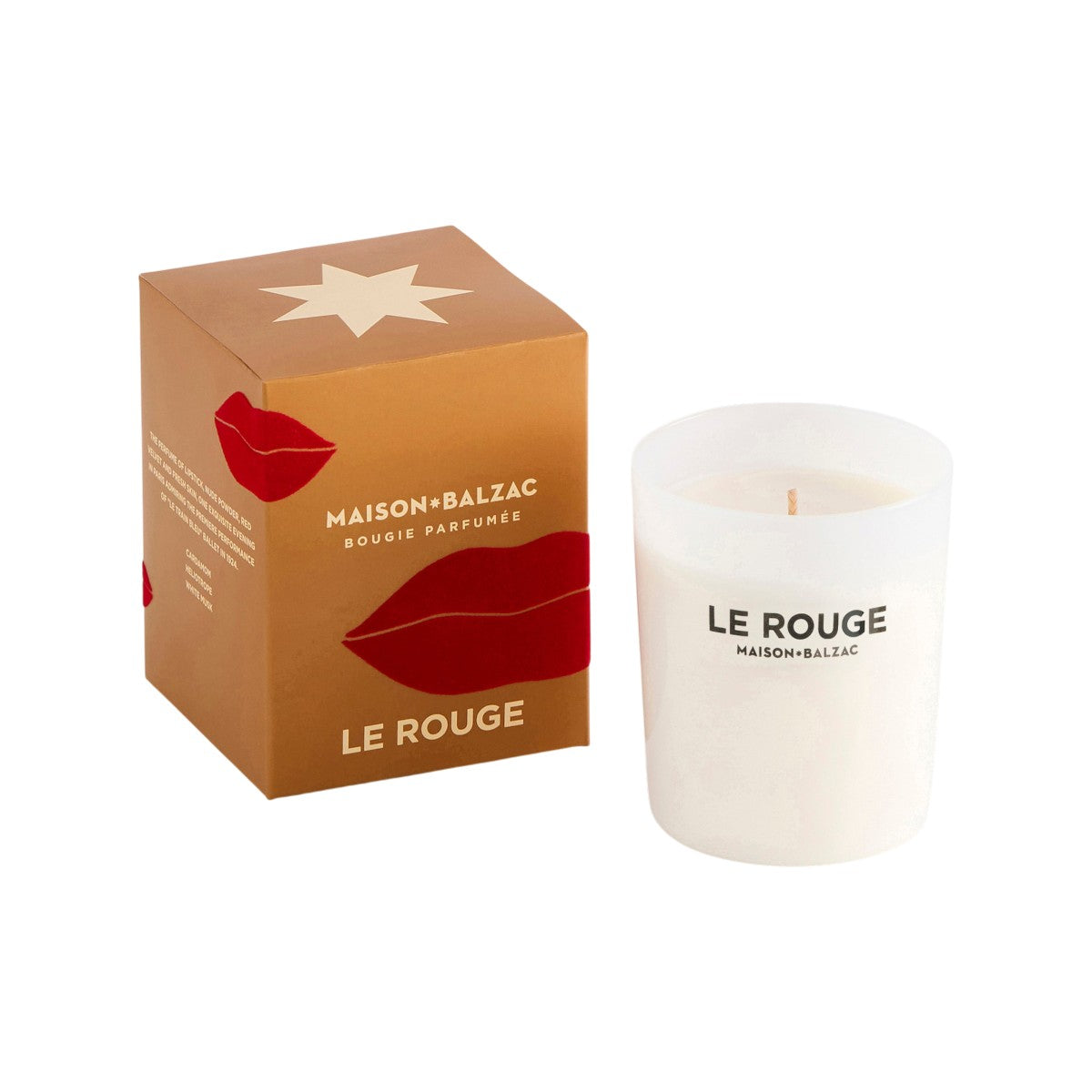 Maison Balzac Le Rouge Large Scented Candle 300g | Minimax