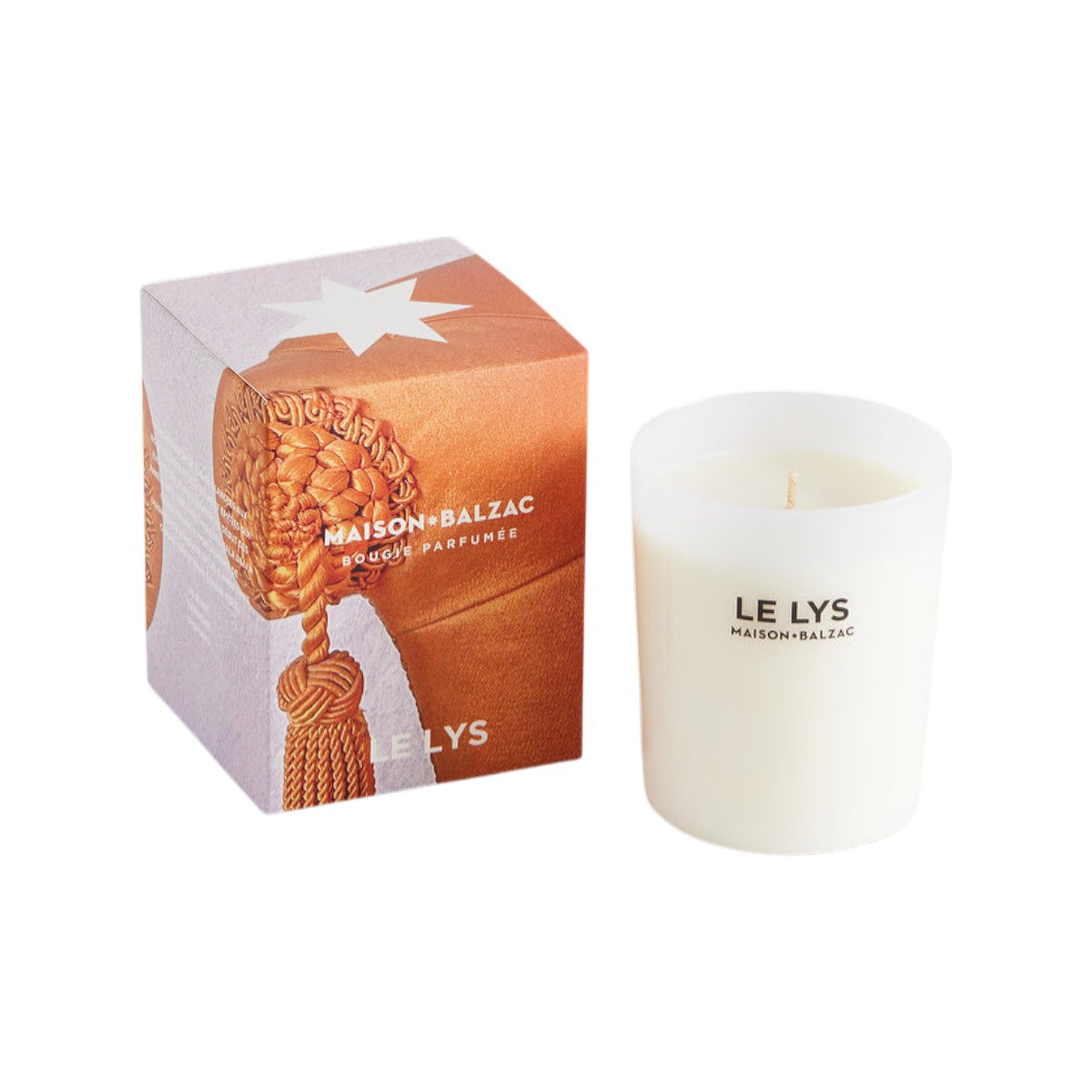 Maison Balzac Le Lys Large Scented Candle 300g | Minimax