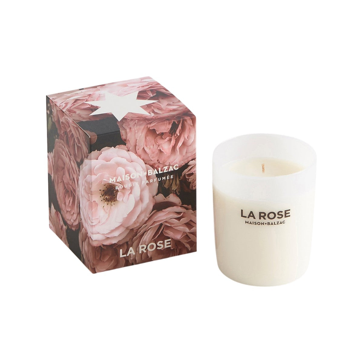 Maison Balzac La Rose Large Scented Candle 300g | Minimax