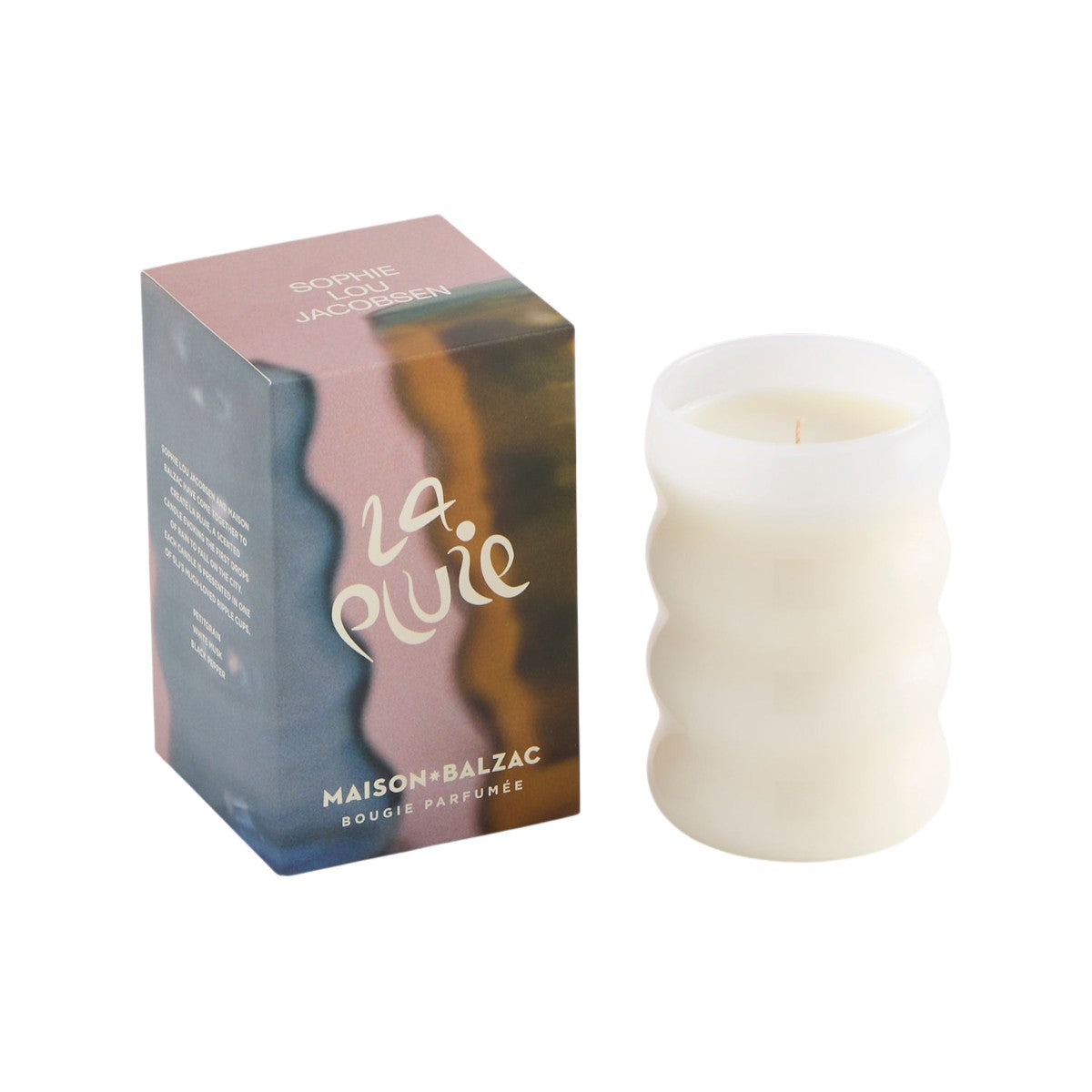 Maison Balzac La Pluie Large Scented Candle 300g | Minimax
