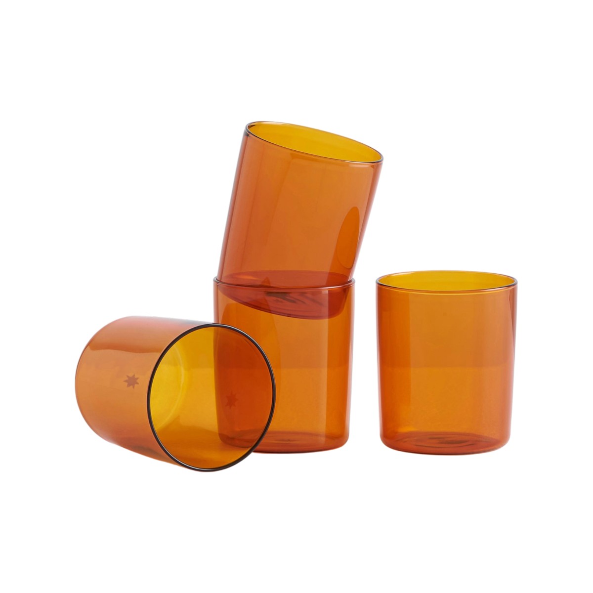 Maison Balzac Gobelets Amber Large Set of 4 | Minimax