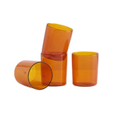 Maison Balzac Gobelets Amber Large Set of 4 | Minimax