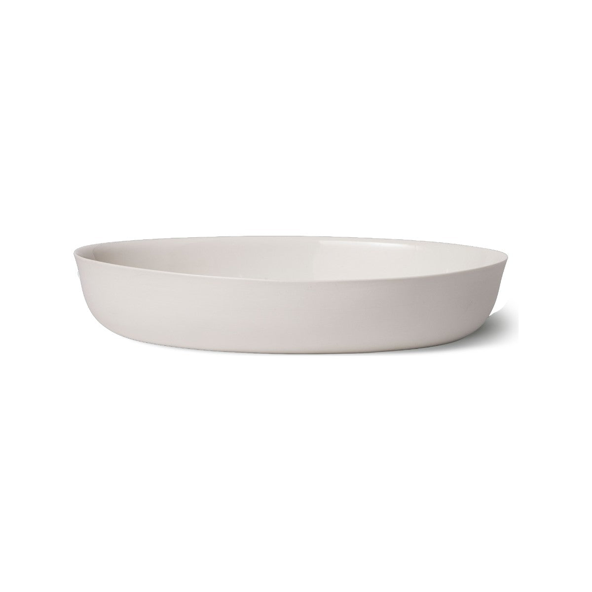 Mud Australia Baker Oval Milk Large 43x29cm | Minimax