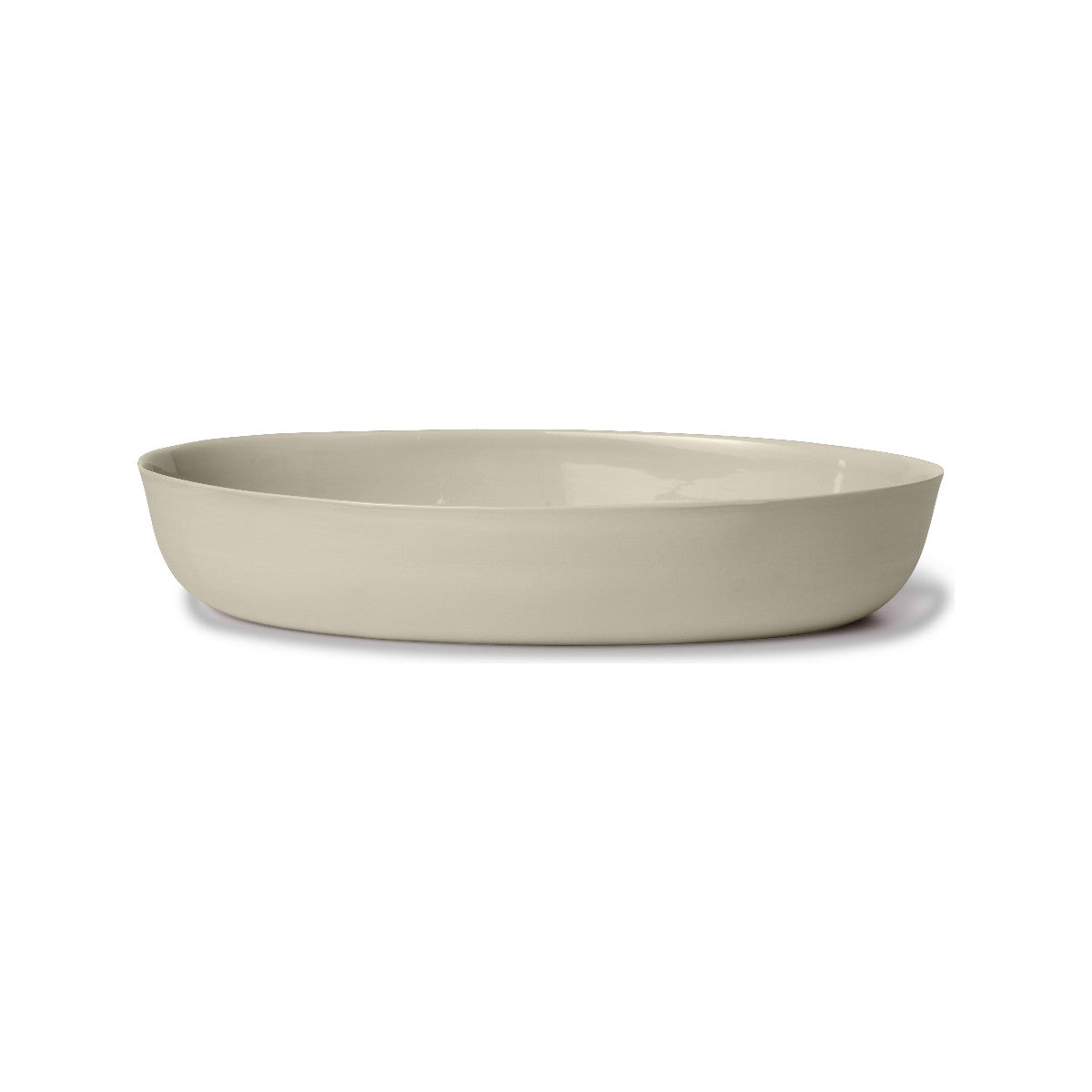 Mud Australia Baker Oval Sand Large 43x29cm | Minimax