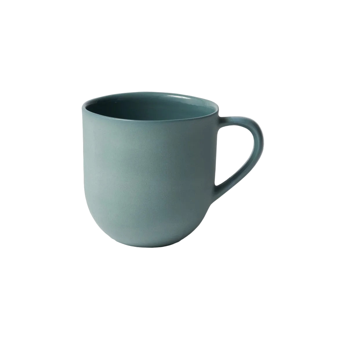 Mud Australia Round Mug 400ml in Bottle ceramic