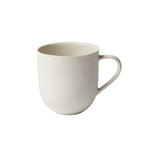 Mud Australia Round Mug 400ml in Milk ceramic
