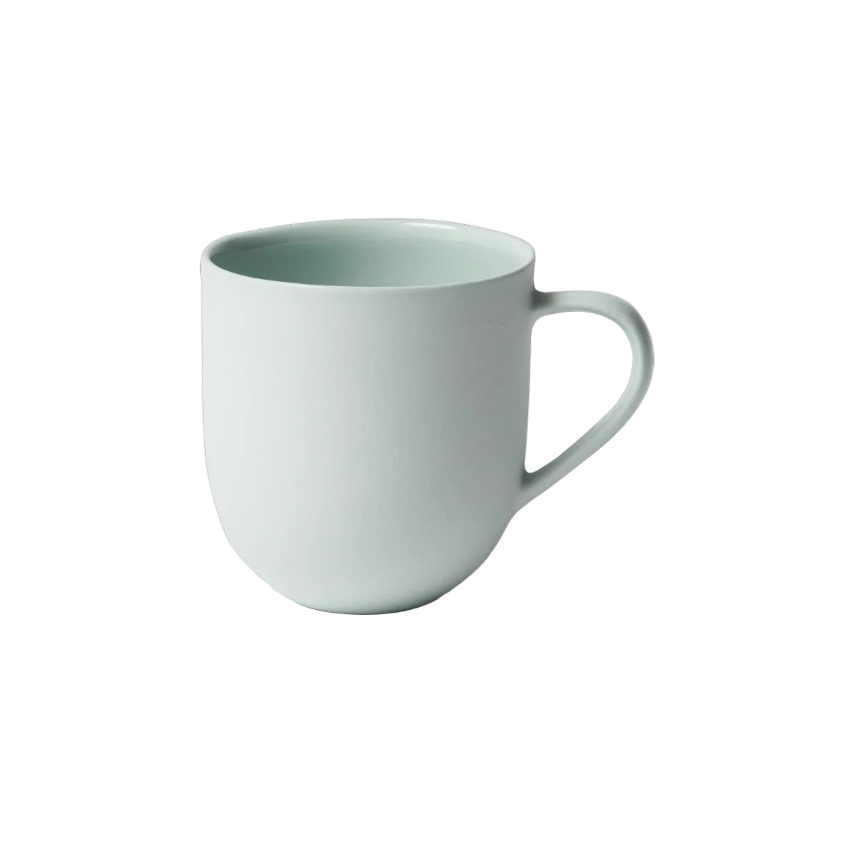Mud Australia Round Mug 400ml in Mist ceramic