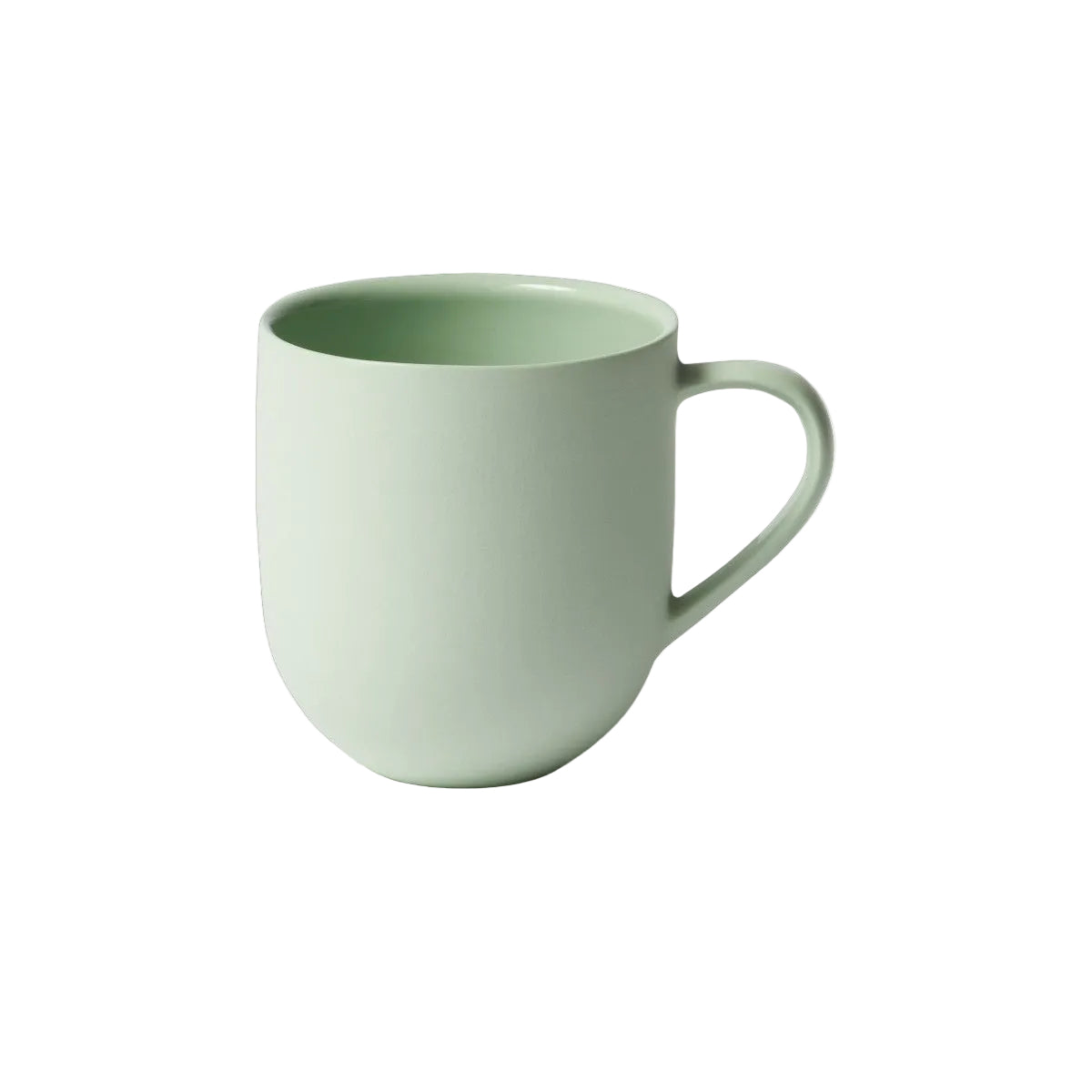 Mud Australia Round Mug 400ml in Pistachio ceramic