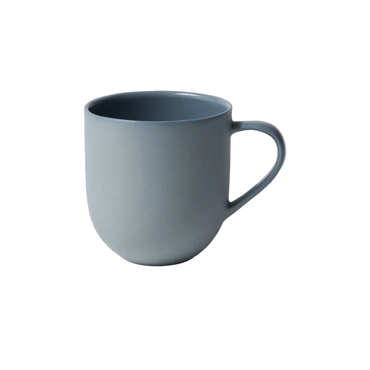 Mud Australia Round Mug 400ml in Steel ceramic