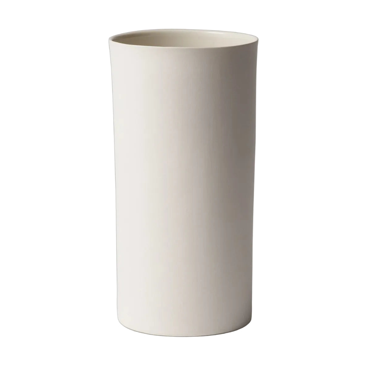 Mud Australia Vase Round Milk Large 27x14cm | Minimax