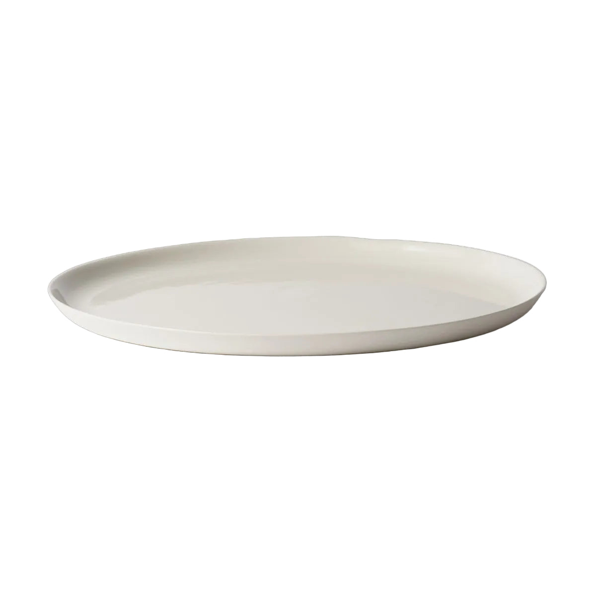 Mud Australia Cheese Platter 35cm in Milk ceramic