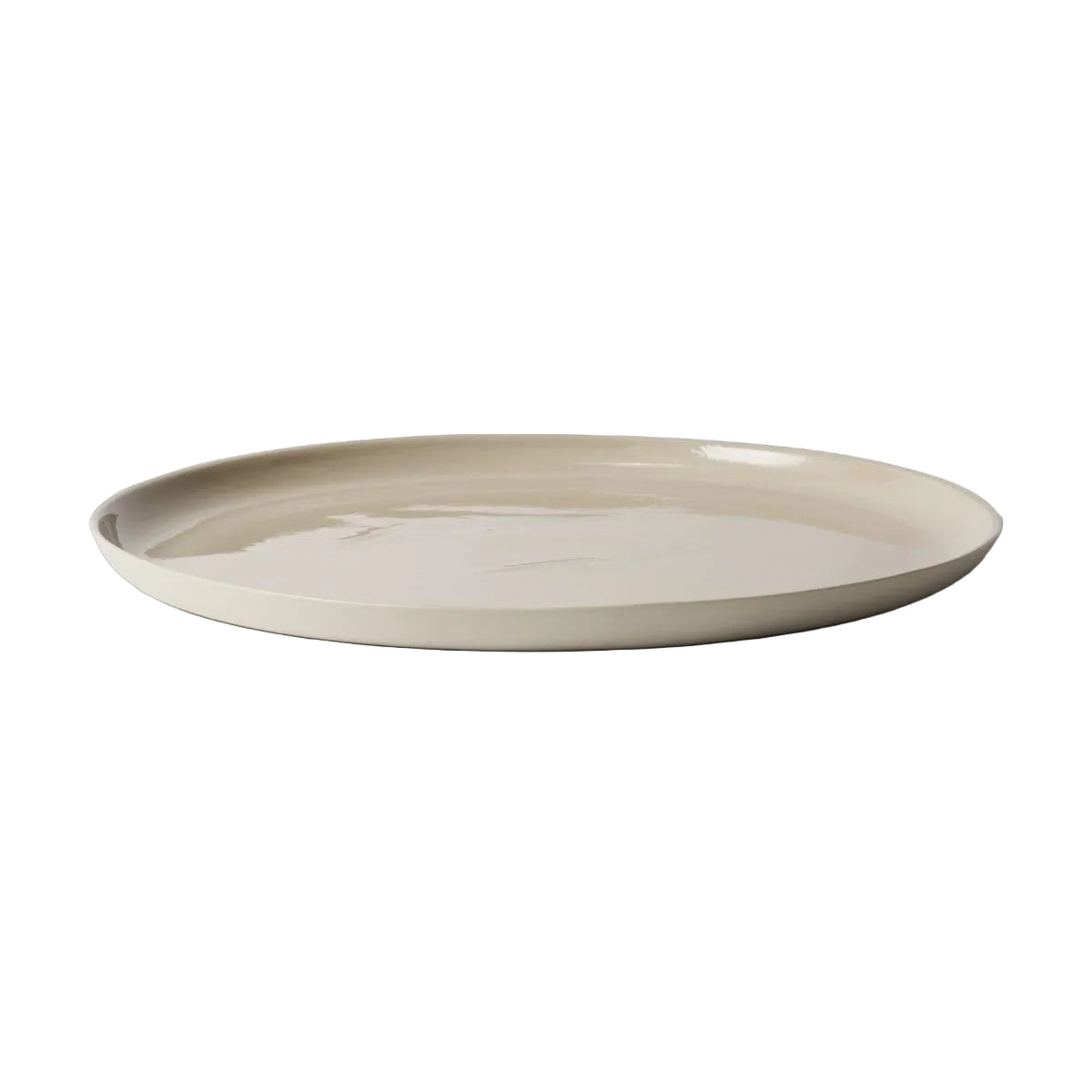 Mud Australia Cheese Platter 35cm in Sand ceramic