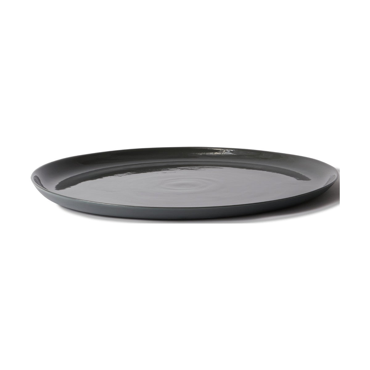Mud Australia Cheese Platter 35cm in Slate ceramic