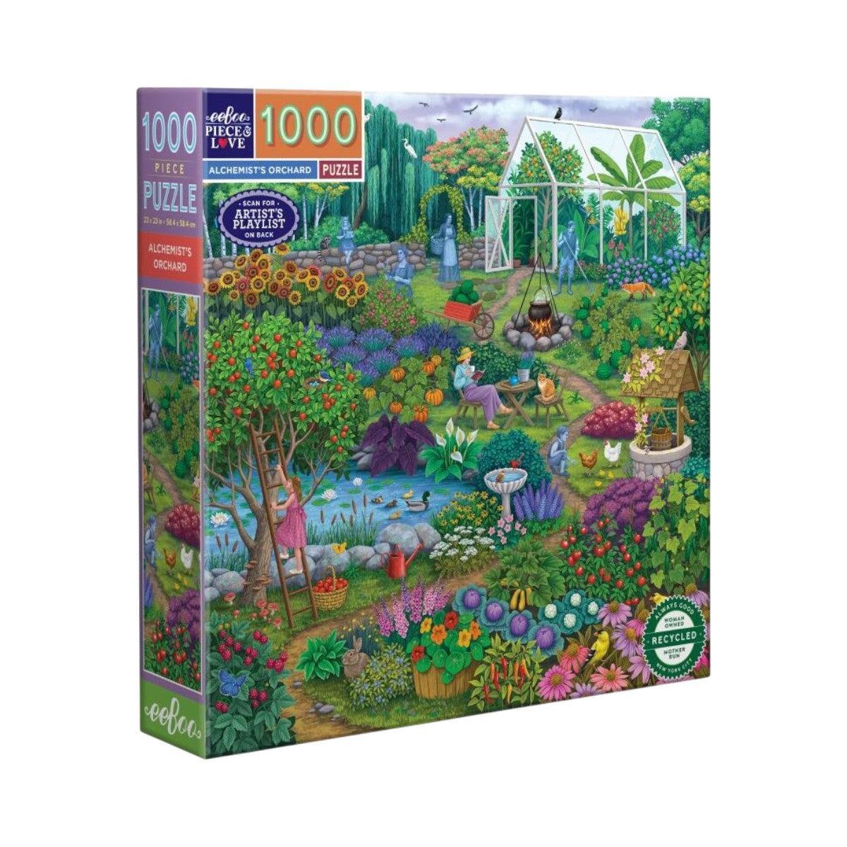 eeBoo Alchemist Orchard Puzzle 1000 Piece | Minimax