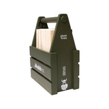 Planet Finska Kubb Original Crate Moss Green Black Crown | Minimax