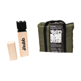 Planet Finska Kubb Original in Green Travel Bag Black Crown | Minimax