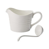 Portmeirion Sophie Conran Sauce Jug & Mini Ladle | Minimax