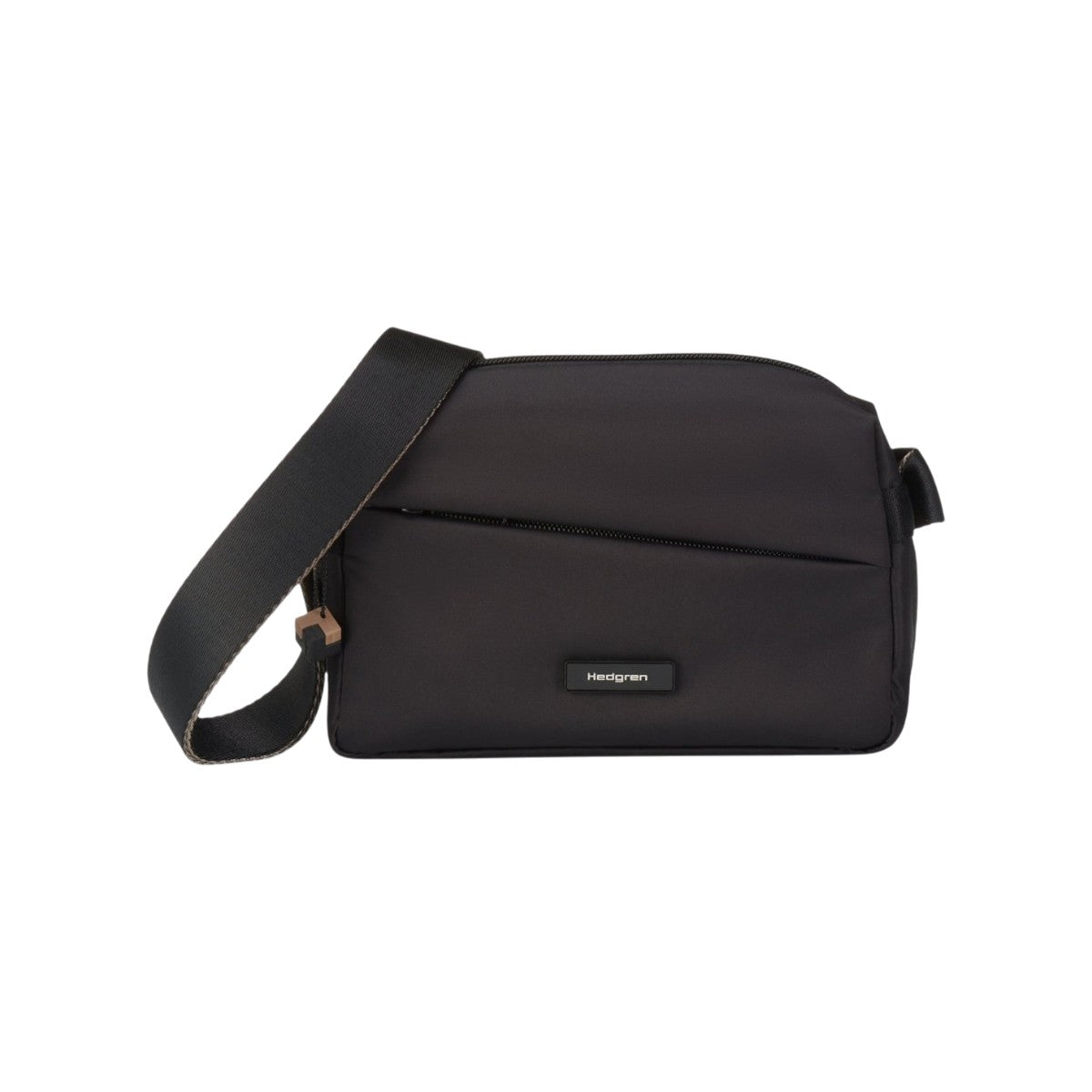 Neutron Small Black Crossbody Bag - Minimax