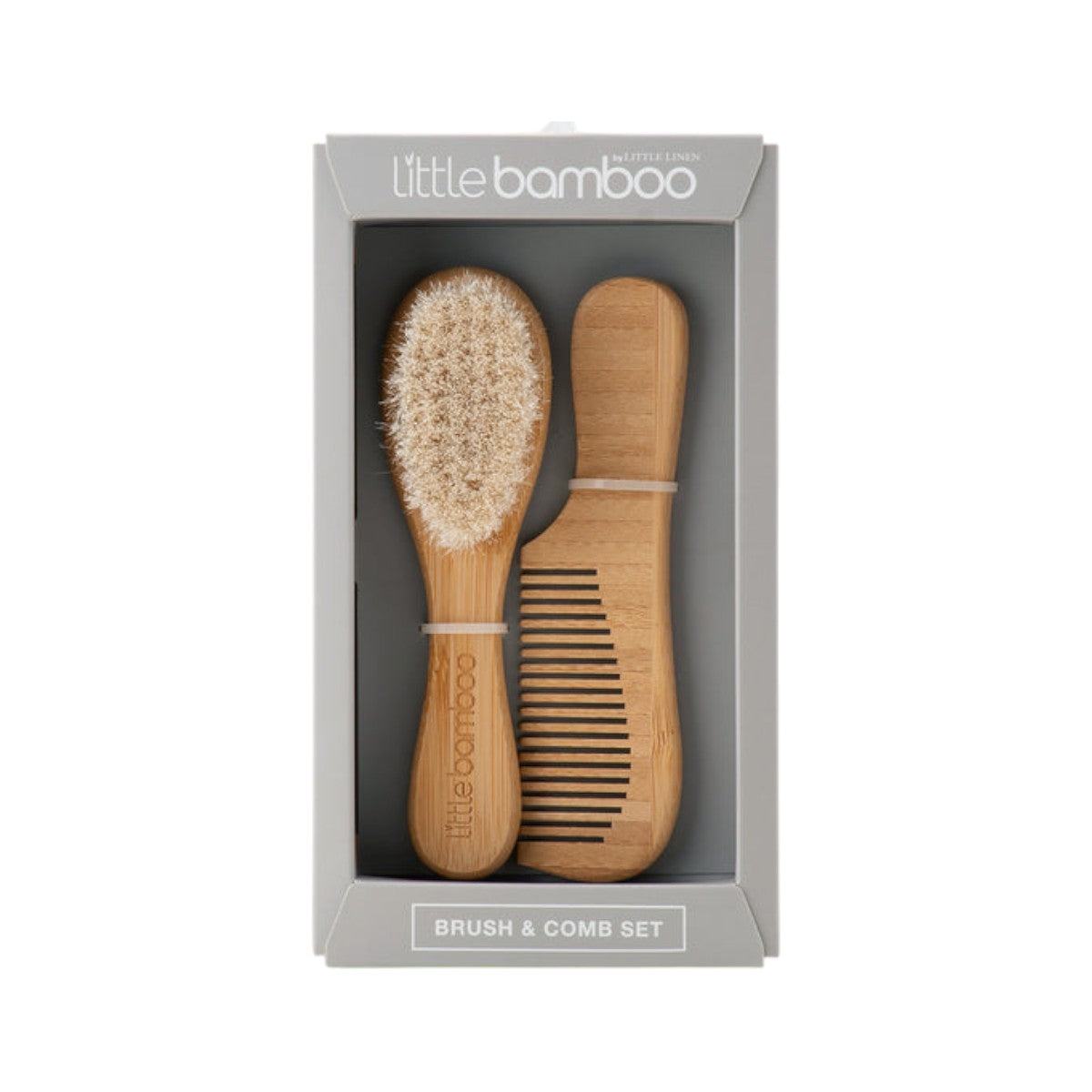Little Bamboo Baby Brush and Comb Set | Minimax