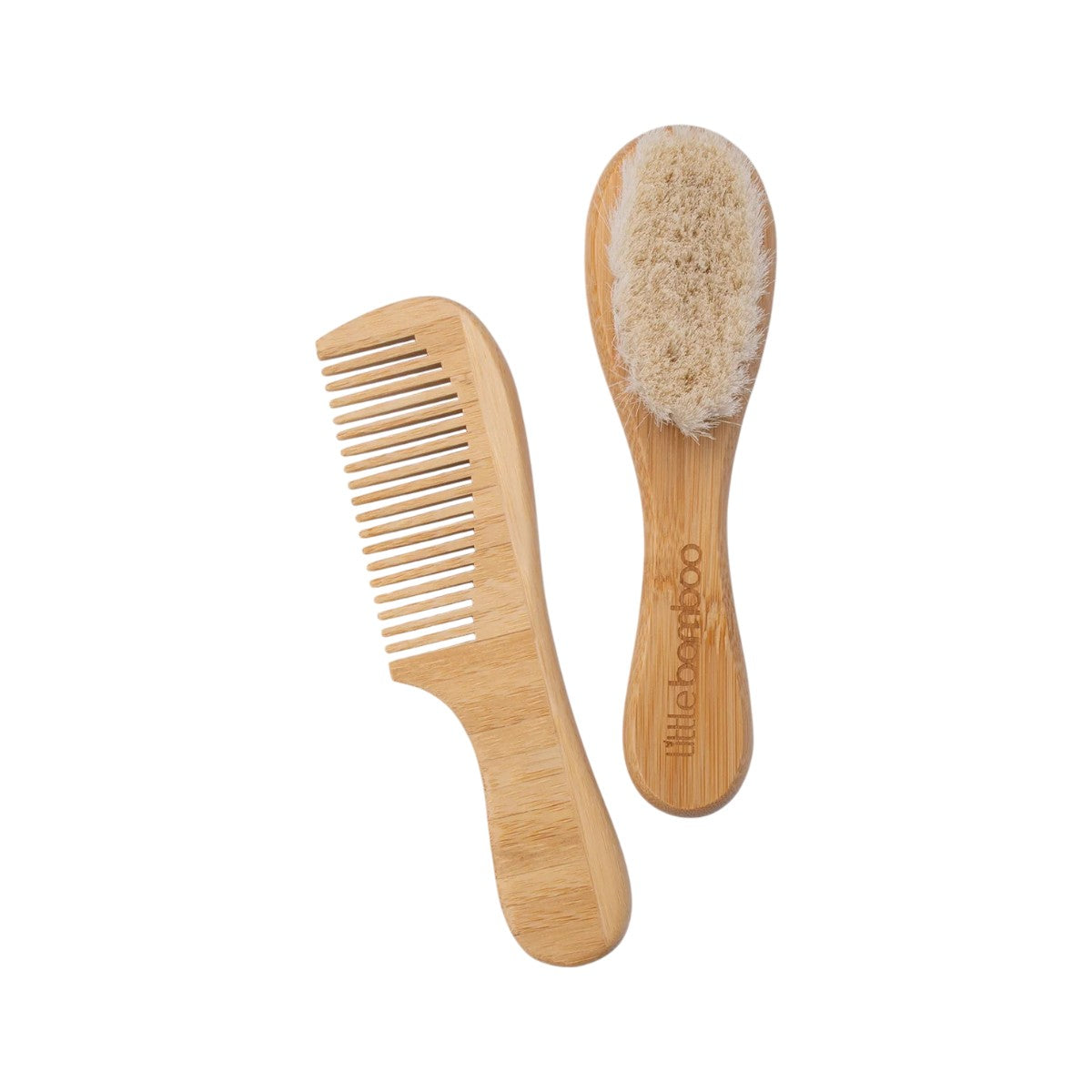 Little Bamboo Baby Brush and Comb Set | Minimax