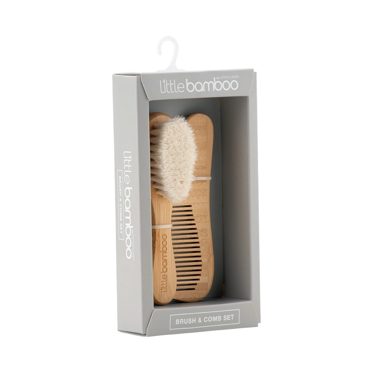 Little Bamboo Baby Brush and Comb Set | Minimax