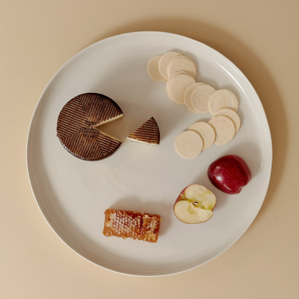 Mud Australia Cheese Platter Milk 32cm | Minimax