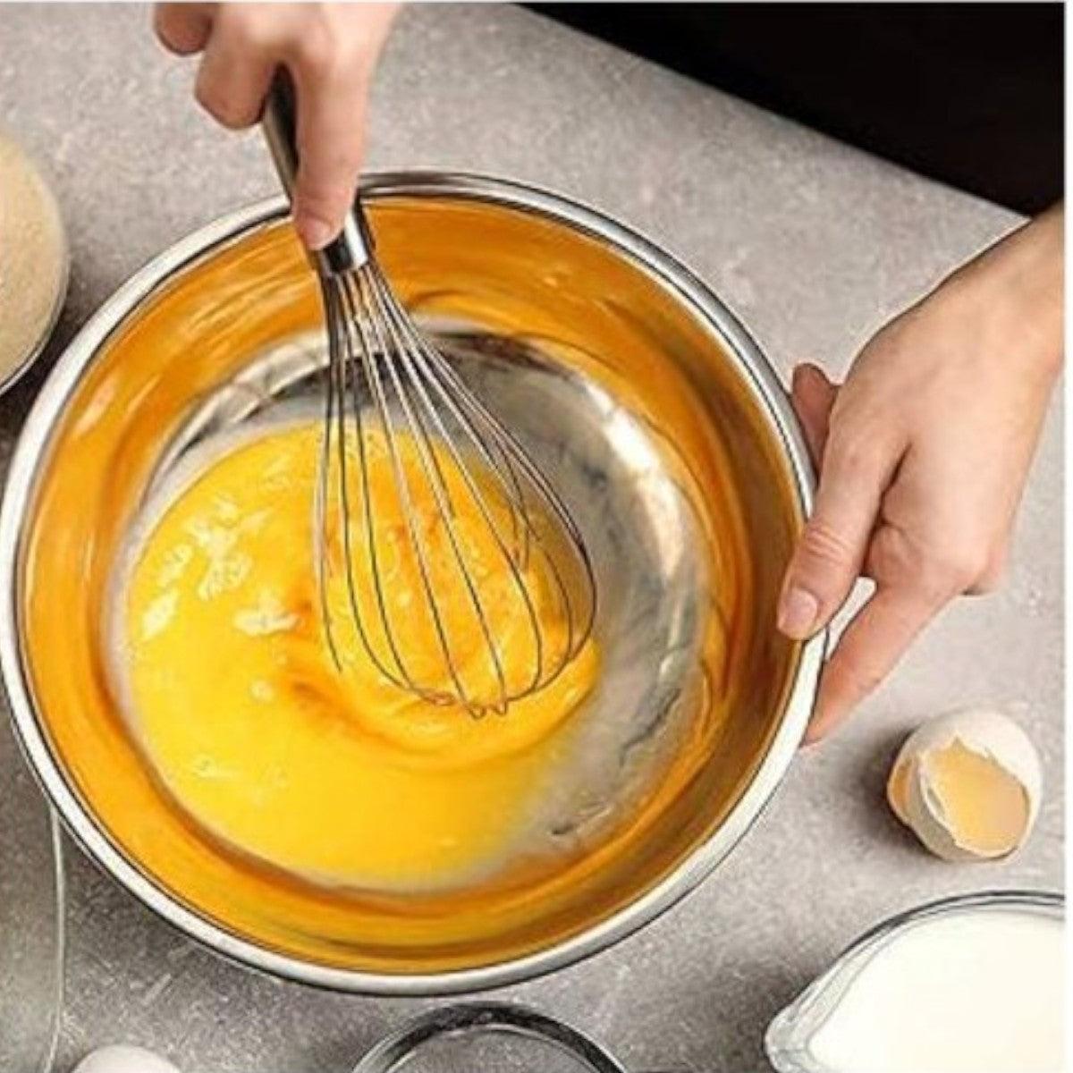 Avanti Stainless Steel Balloon Whisk 25cm | Minimax
