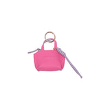 Louenhide Gina Bag Charm Hot Pink | Minimax