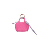 Louenhide Gina Bag Charm Hot Pink | Minimax