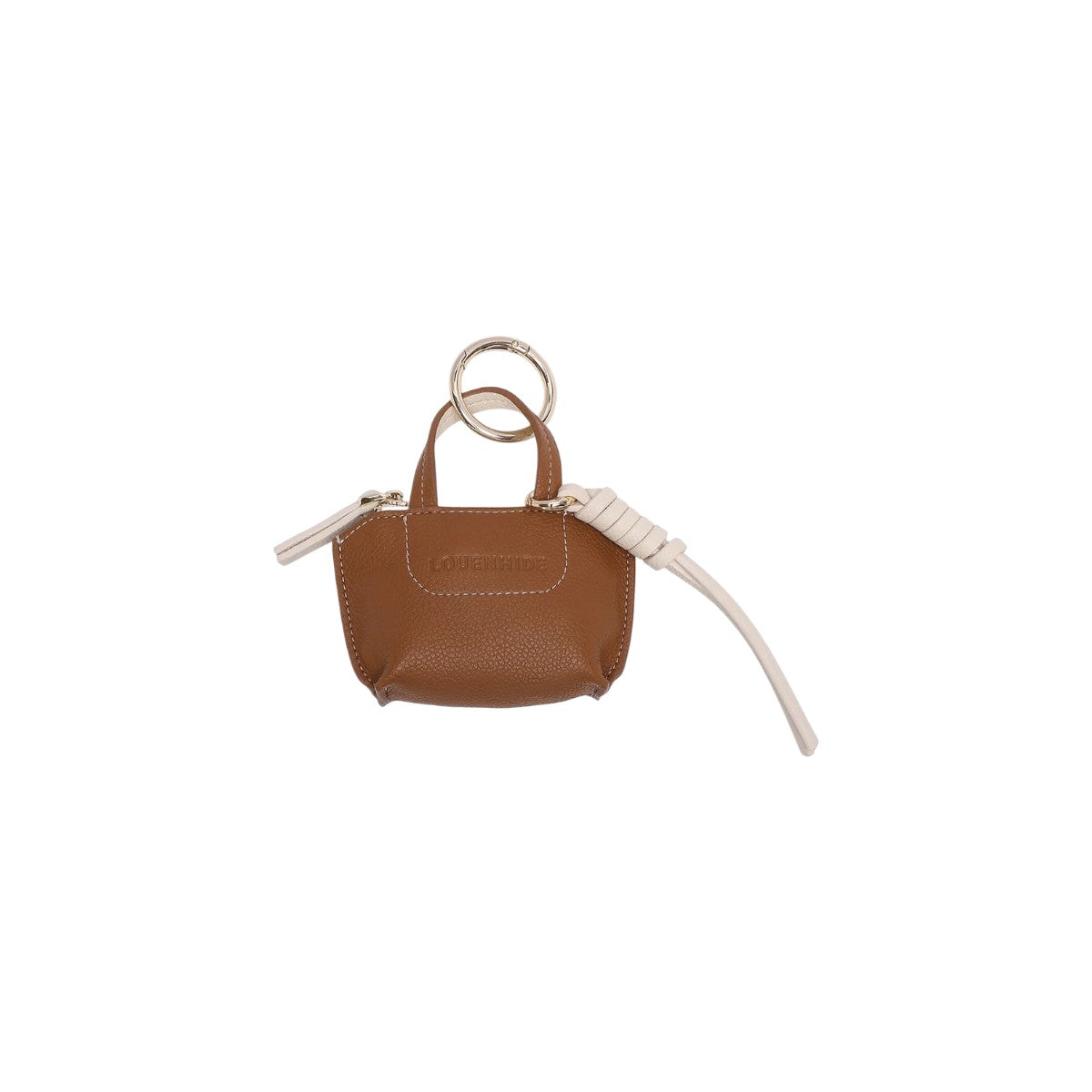 Louenhide Gina Bag Charm Tan | Minimax