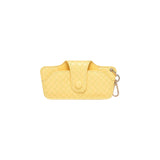 Louenhide Skittle Sunglass Case Woven Butter Yellow | Minimax