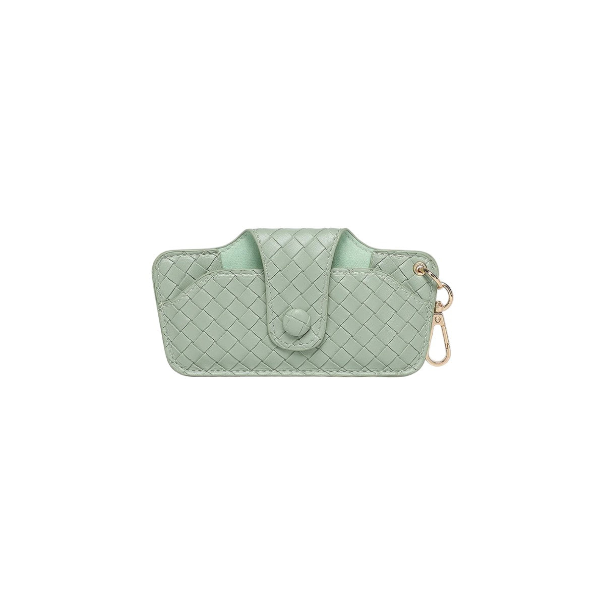 Louenhide Skittle Sunglass Case Woven Sage Green | Minimax
