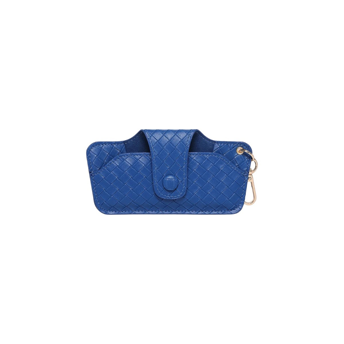Louenhide Skittle Sunglass Case Woven Ocean Blue | Minimax