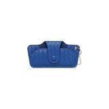 Louenhide Skittle Sunglass Case Woven Ocean Blue | Minimax