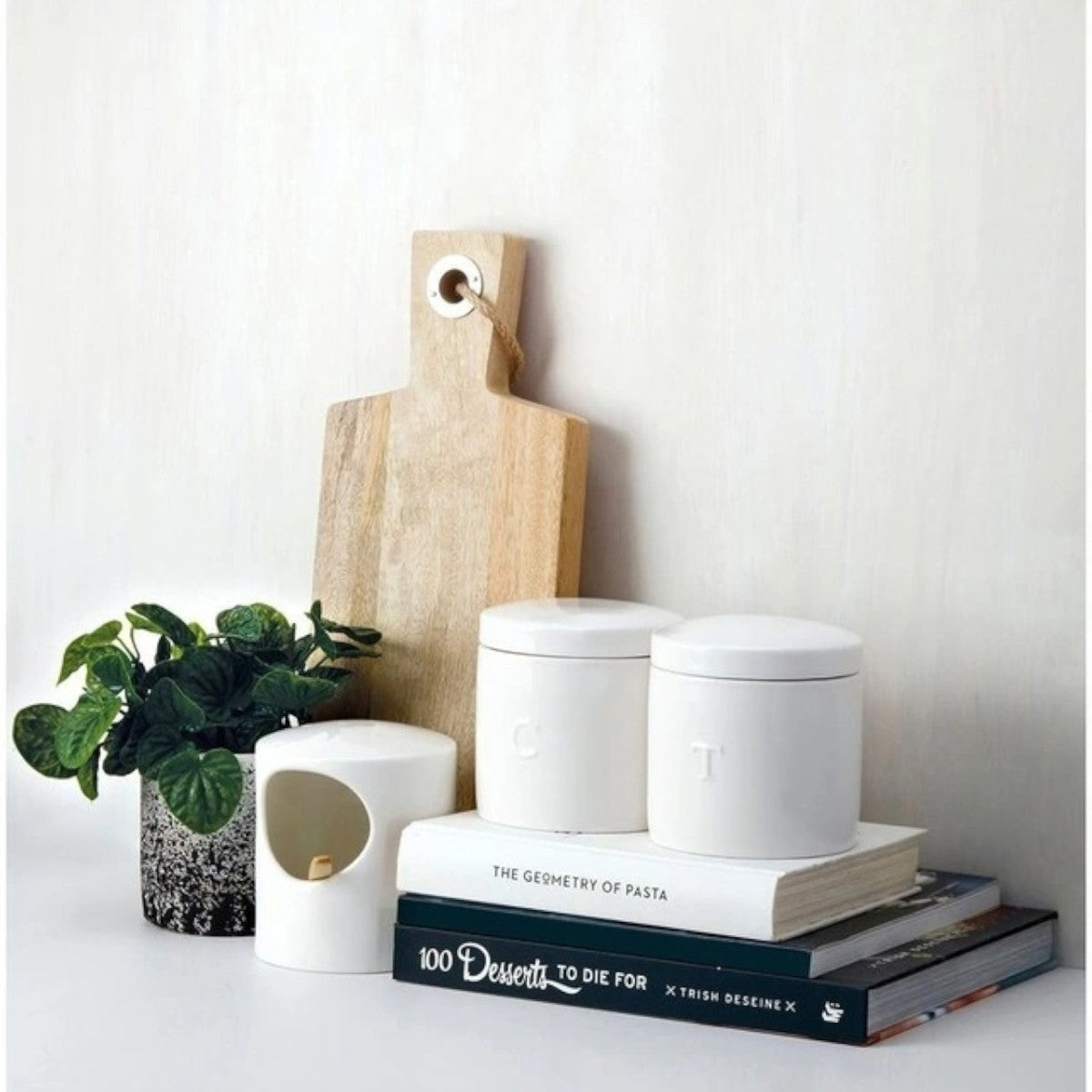 Maxwell & Williams Epicurious Salt Pig White | Minimax