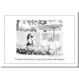 The New Yorker Gluten Free Hard Magnet | Minimax