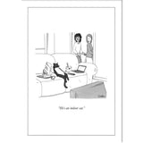 The New Yorker Indoor Cat Hard Magnet | Minimax