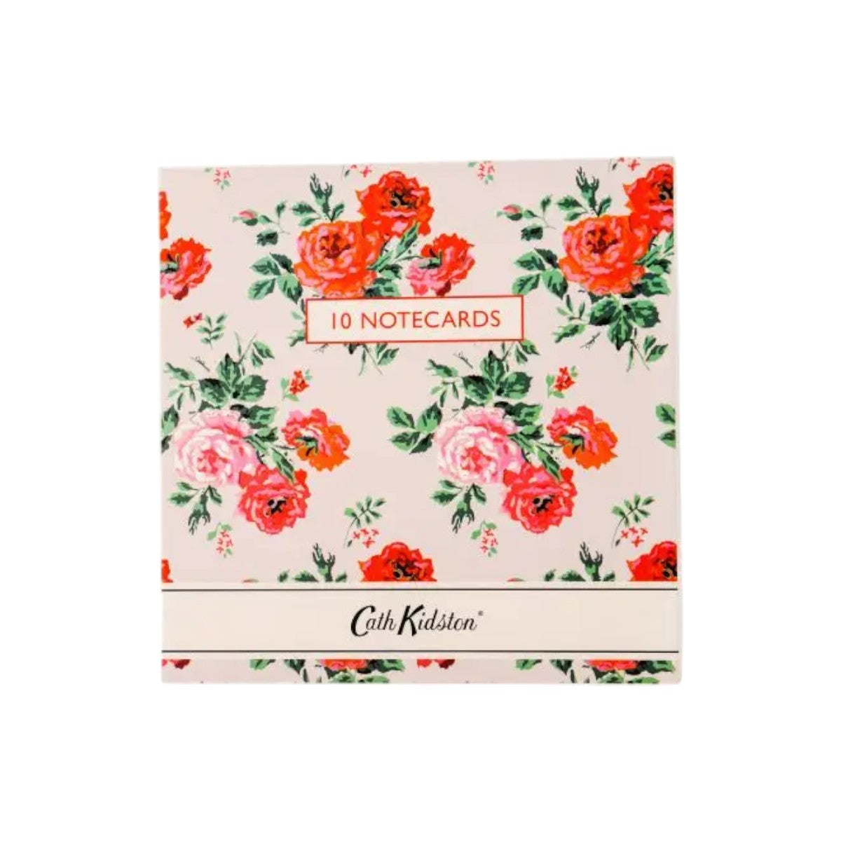 Cath Kidston Notecard Wallet Pink Floral (10 Notecards) | Minimax