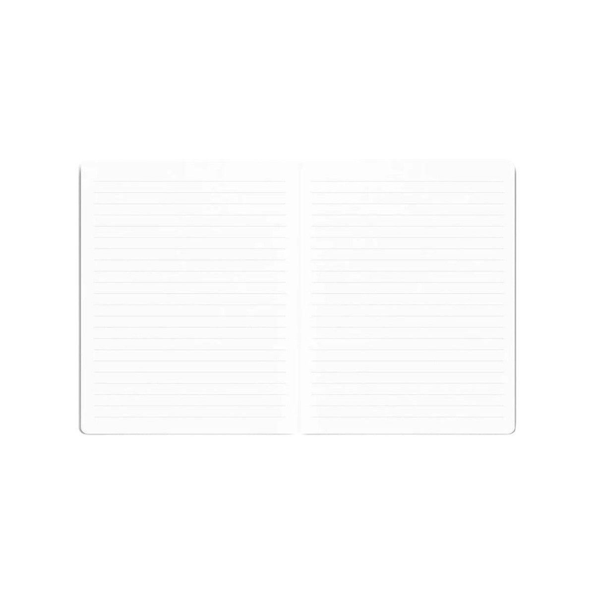 V&A Neon Floral Peacock A5 Notebook | Minimax - inside