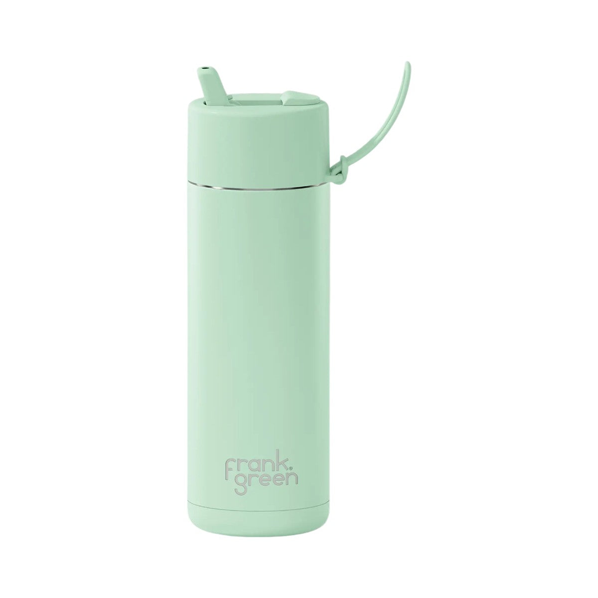 Frank Green Bottle with Flip Straw Lid Mint 595ml | Minimax