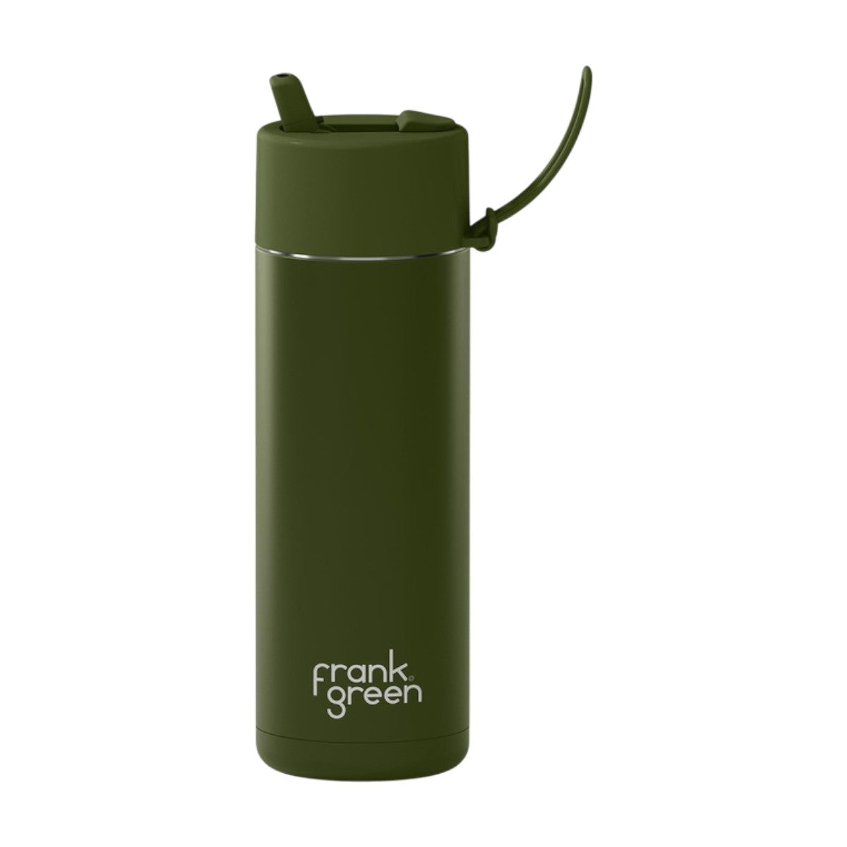 Frank Green Bottle with Flip Lid Khaki 595ml | Minimax
