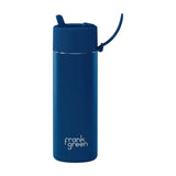 Frank Green Bottle with Flip Lid Deep Ocean 595ml | Minimax