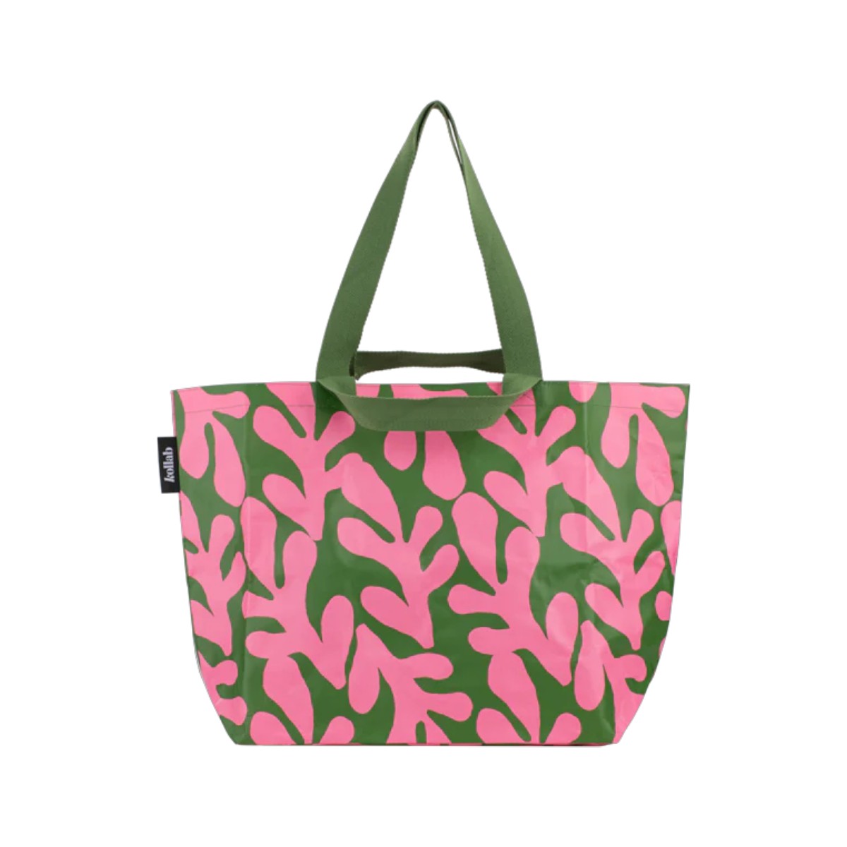 Kollab Shopper Tote Coral Canopy | Minimax