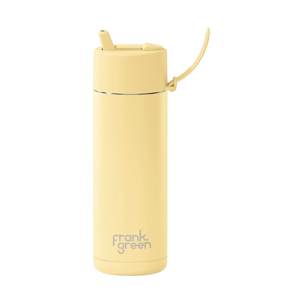 Frank Green Bottle with Flip Lid Buttermilk 595ml | Minimax