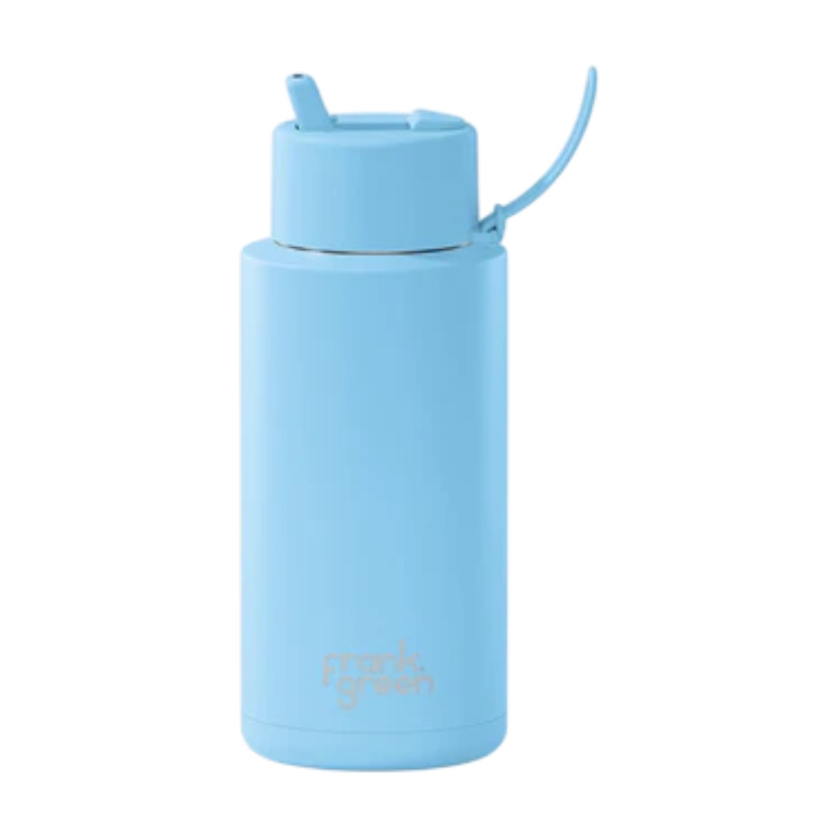 Frank Green Bottle with Flip Lid Sky Blue 1L | Minimax