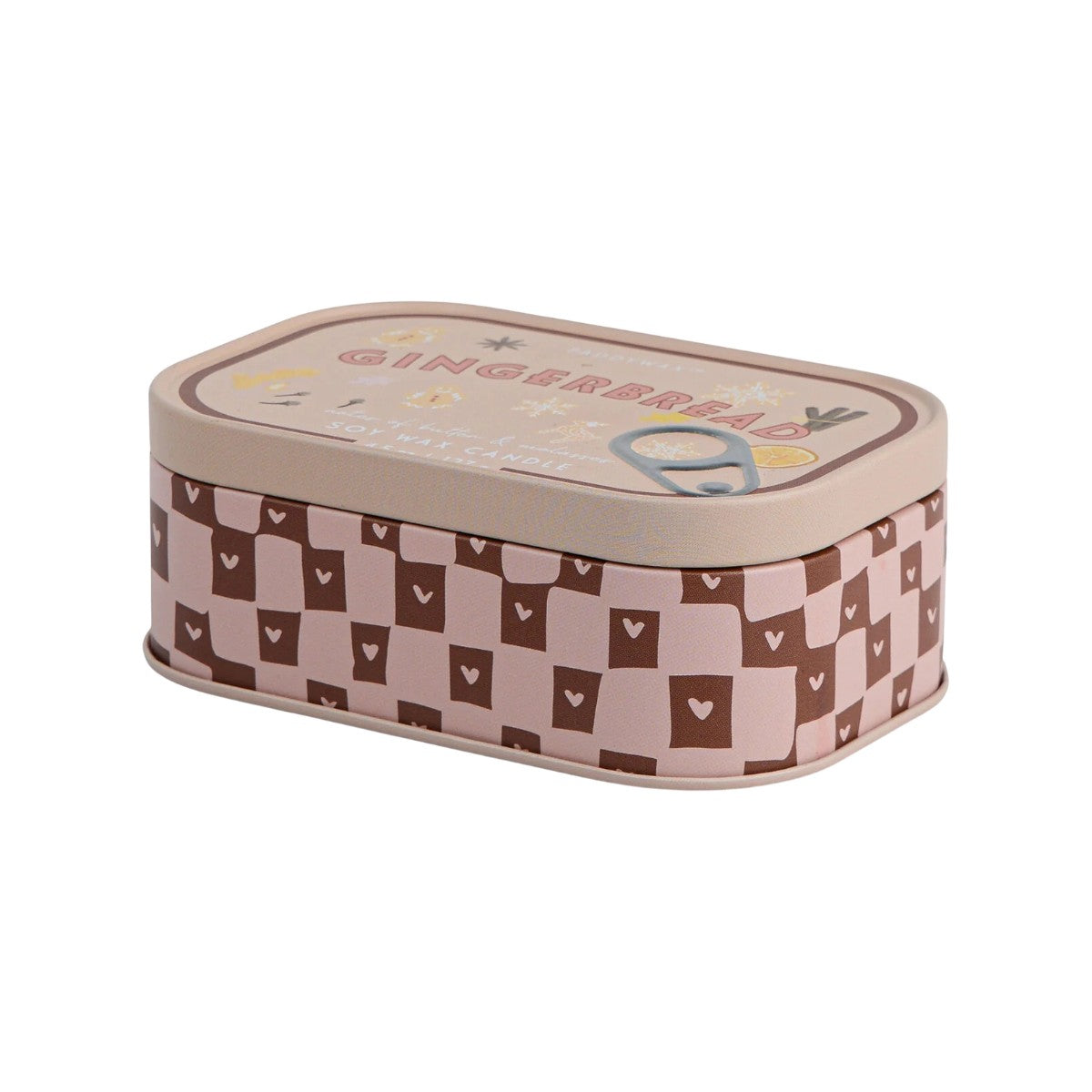 Paddywax Bistro Gingerbread Tin Candle 127g | Minimax