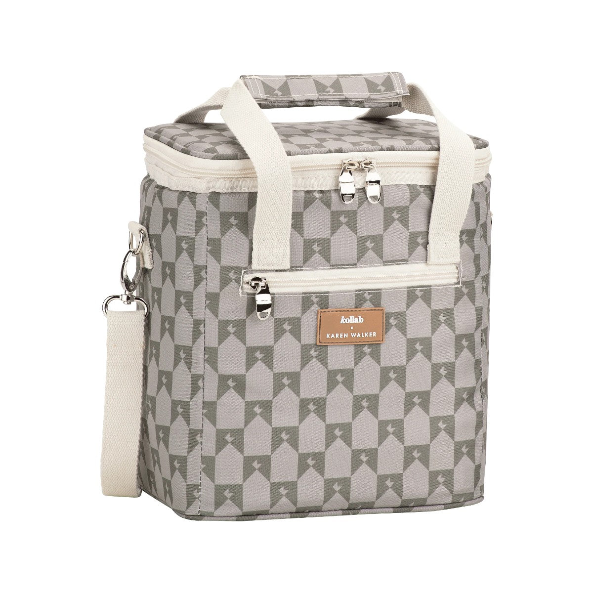 Kollab x Karen Walker Mini Cooler Sage Monogram | Minimax
