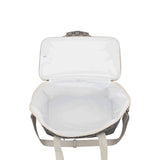 Kollab x Karen Walker Mini Cooler Sage Monogram | Minimax - inside view