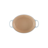 Le Creuset Signature Cast Iron Oval Casserole Coastal Blue 27cm | Minimax
