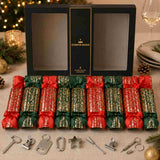Celebration Crackers Super Deluxe Traditional Christmas Crackers 35cm (Set of 8) | Minimax
